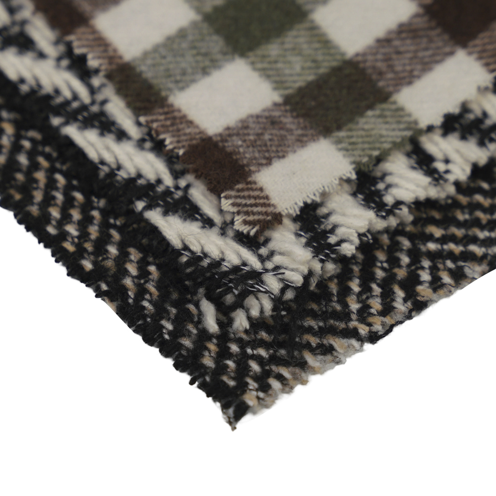 100 % andet, 720G/M, Classic Black And White, Tweed Garn, ML-70230021-22090