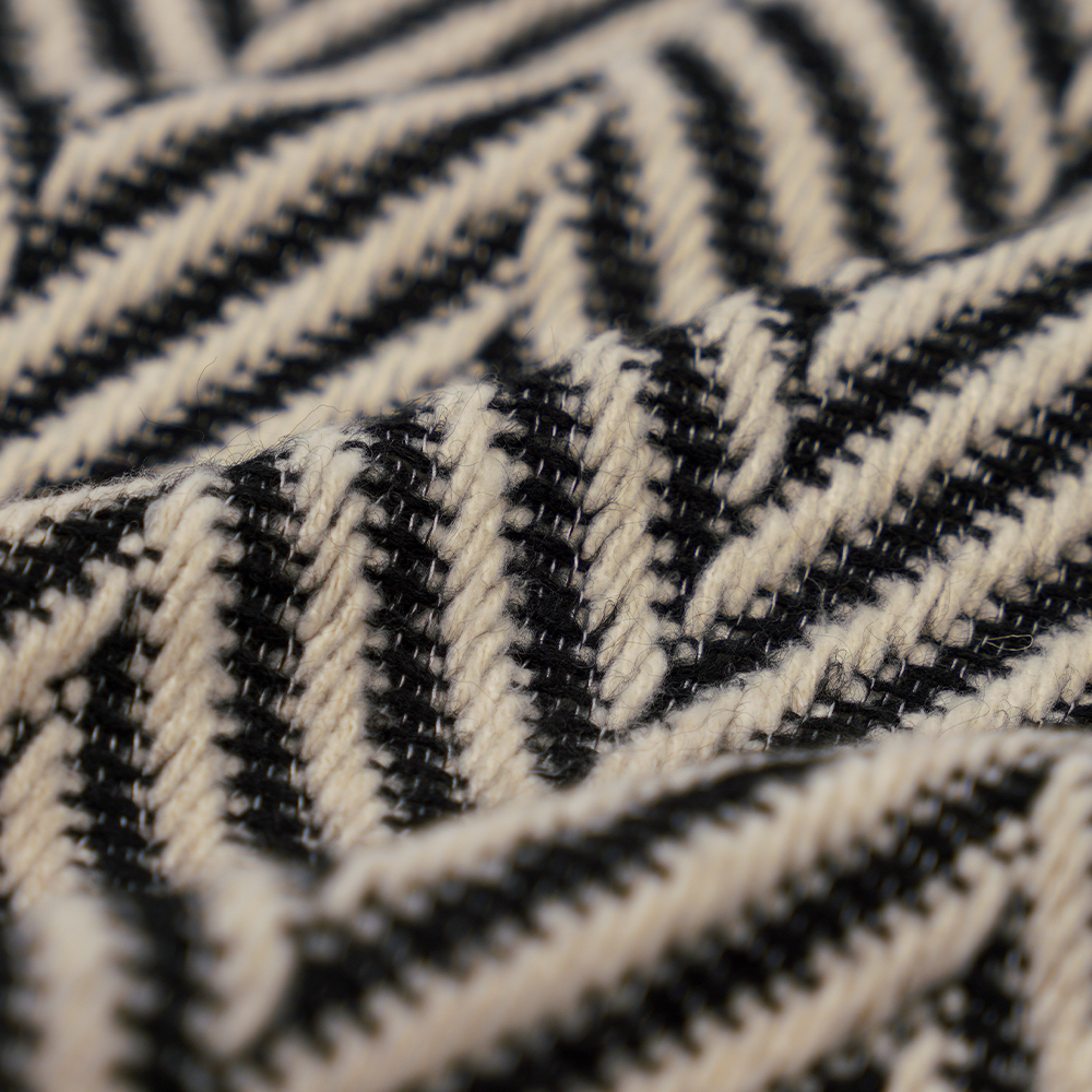 100 % andet, 720G/M, Classic Black And White, Tweed Garn, ML-70230021-22090