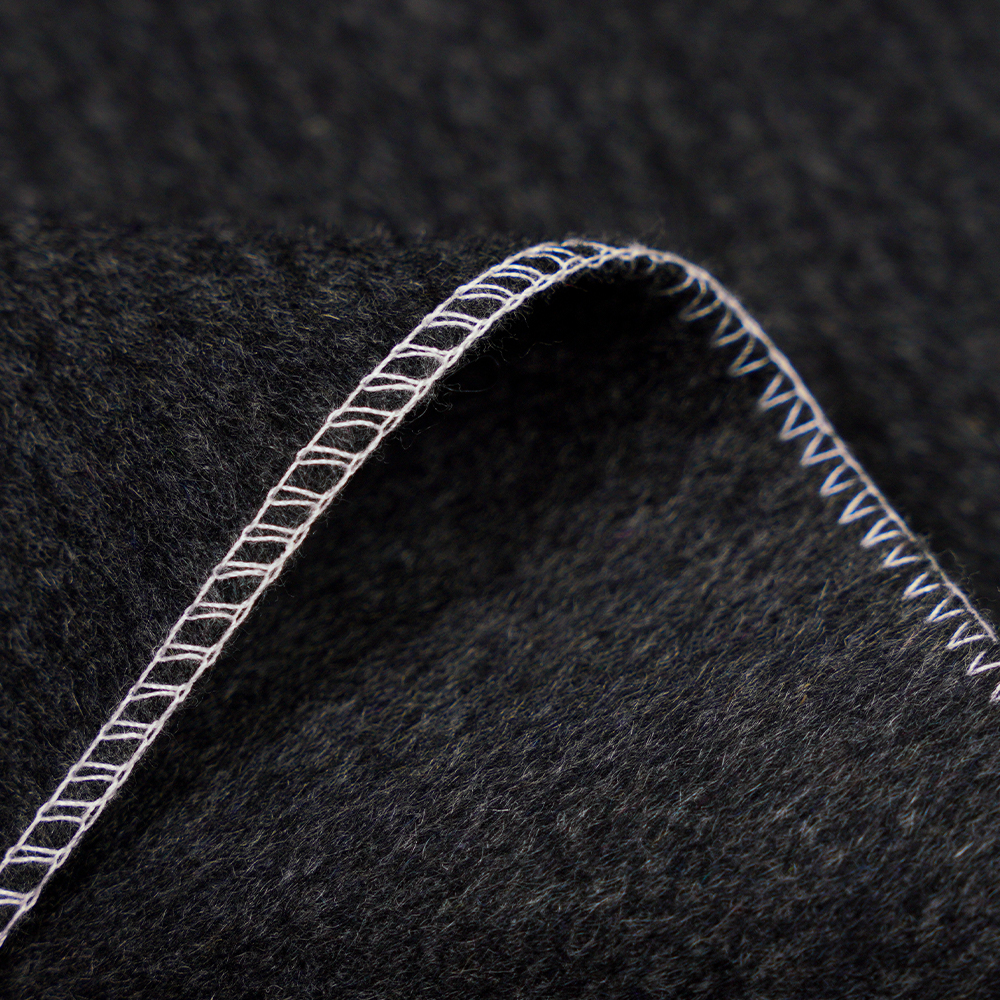 50% Uld, 50% Andre Fiber, 780G/M, Farve Plaid, Dobbelt-Face Overcoating Stof, ML-22221250