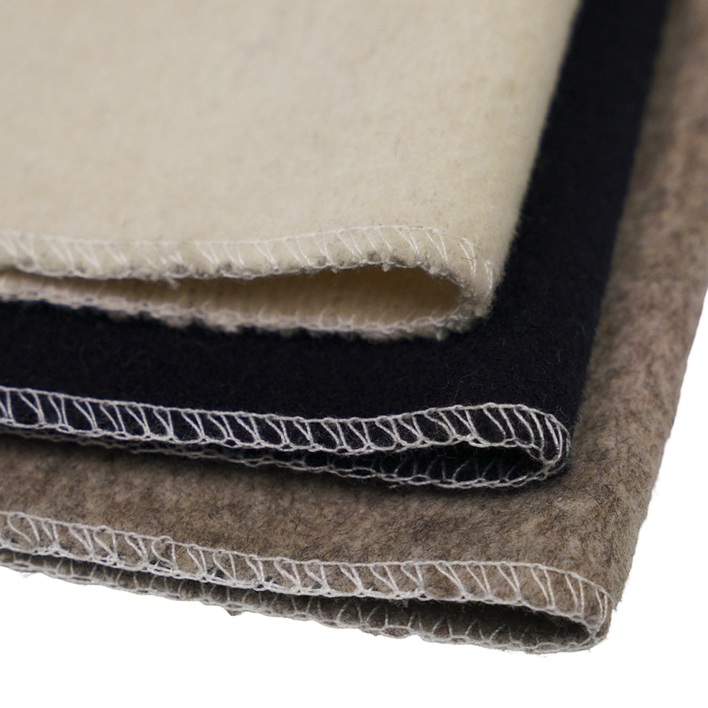 50% Uld, 40% Polyester, 10% Andre Fiber, 680G/M, Beige, Krystaluld Single-Face Overcoating, ML-242-2050680