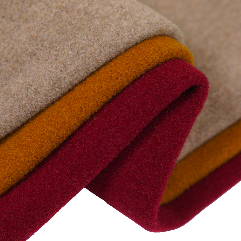 20 % uld, 70 % polyester, 690G/M, jordfarve, luvstof, ML-2010384-4