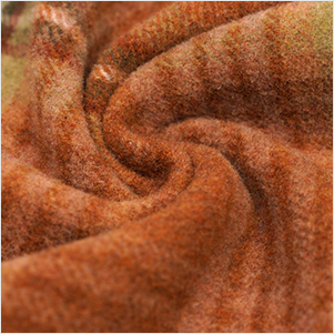 Opretstående luvstof