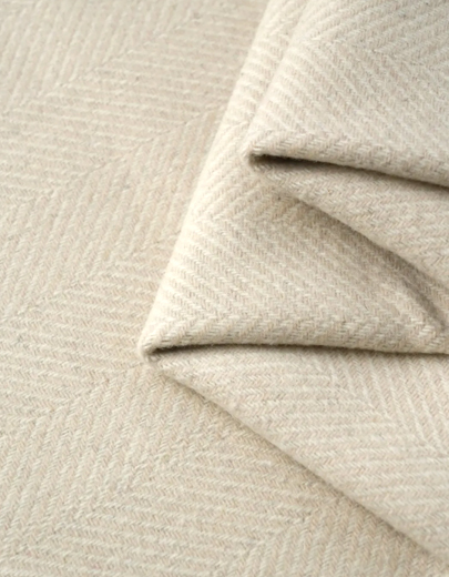 Teknisk analyse: Overfladeintegritet og strukturel tæthed af Melton Wool Coating Stoff